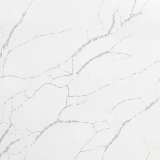 Calacatta Lazza quartz macro