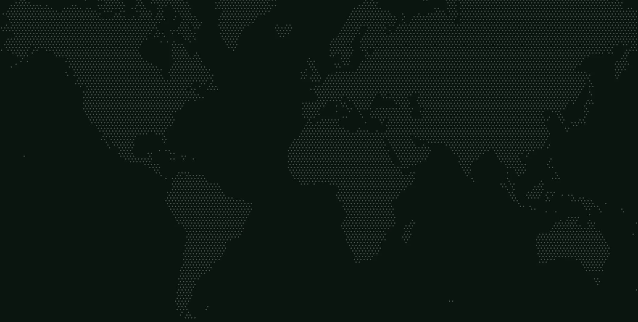Dotted world map of KalingaStone project locations