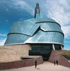 Canadian Museum for Human Rights, Winnipeg, Canada - maintained with FILA products