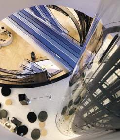 Library of Birmingham, Birmingham, England - surfaces maintained with FILA
