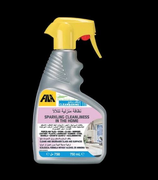 CLEAN&SHINE sparkling cleanliness in the home for porcelain tiles, FILA UAE