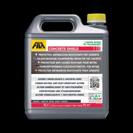 CONCRETE SHIELD colour-enhancing stain-proof sealer for concrete for concrete, FILA UAE