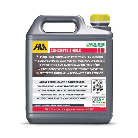 CONCRETE SHIELD colour-enhancing stain-proof sealer for concrete for concrete, FILA UAE