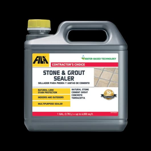 CONTRACTOR'S CHOICE stone and grout sealer for natural stone, FILA UAE