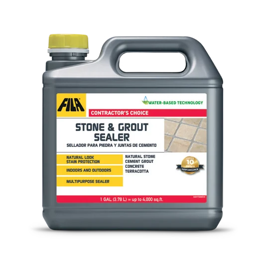 CONTRACTOR'S CHOICE stone and grout sealer for natural stone, FILA UAE