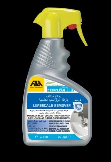 DEEPCLEAN descaling cleaning agent for porcelain tiles, FILA UAE