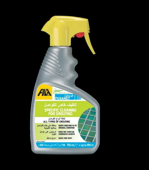 FUGANET specific cleaning for grouting for all types of grouting, FILA UAE