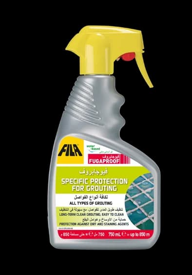 FUGAPROOF grout protection for all types of grouting, FILA UAE
