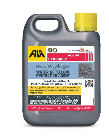 HYDROREP water-repellent protection for unpolished marble and granite, FILA UAE