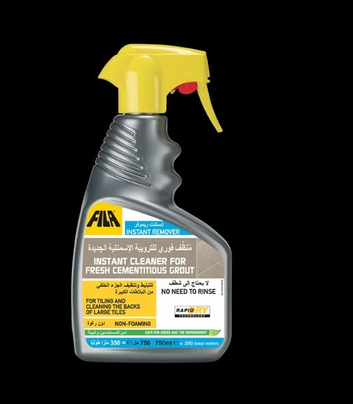INSTANT REMOVER instant cleaner for fresh cement grout for porcelain tiles, FILA UAE