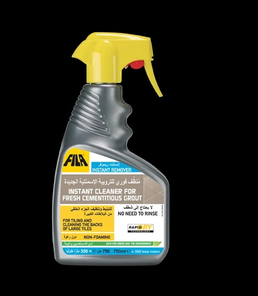 INSTANT REMOVER instant cleaner for fresh cement grout for porcelain tiles, FILA UAE
