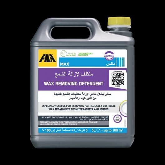 MAX solvent-based wax remover for terracotta, FILA UAE