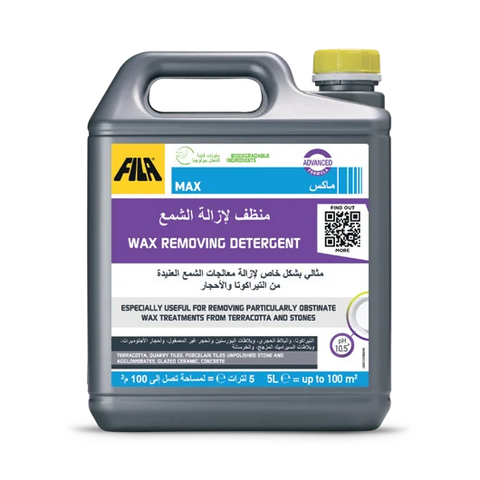 MAX solvent-based wax remover for terracotta, FILA UAE
