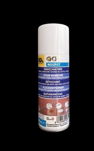 NOSPOT spray stain-remover for terracotta, quarry tiles and natural stone for terracotta, FILA UAE