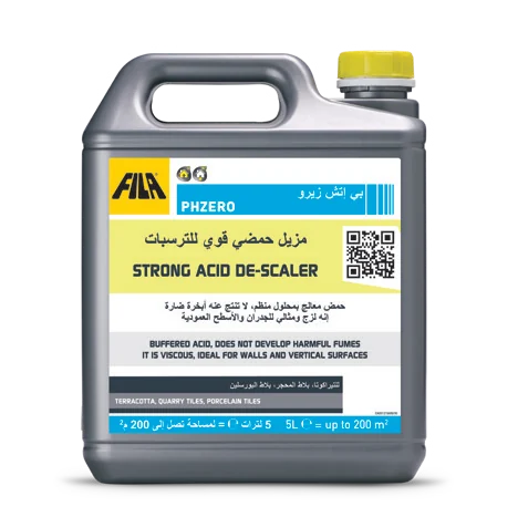 PHZERO strong acid descaler for terracotta, FILA UAE