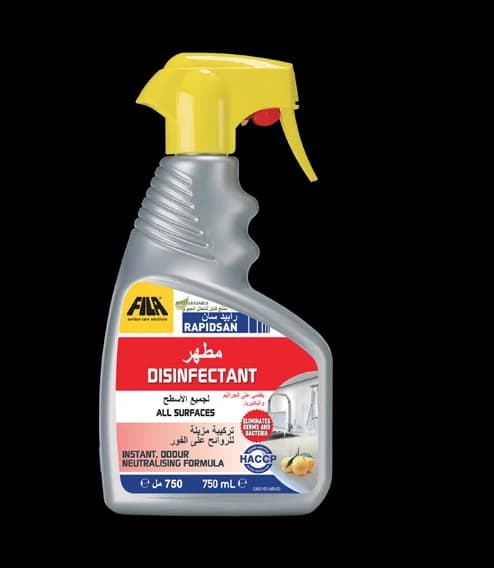 RAPIDSAN eco disinfectant for all surfaces, FILA UAE