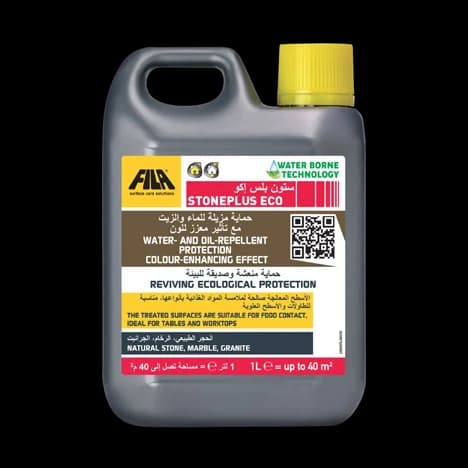 STONEPLUS ECO colour-enhancing protective agent for natural stone, FILA UAE