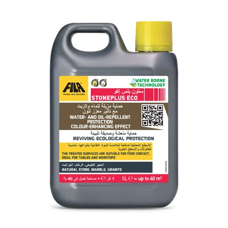 STONEPLUS ECO colour-enhancing protective agent for natural stone, FILA UAE