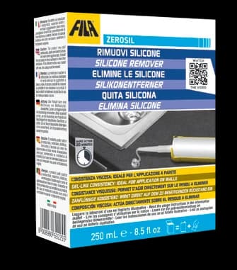 ZEROSIL silicone remover for porcelain tiles, FILA UAE