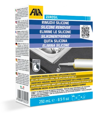 ZEROSIL silicone remover for porcelain tiles, FILA UAE