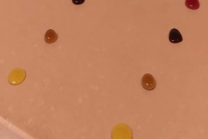 FILA treatment in application - protected stone surface