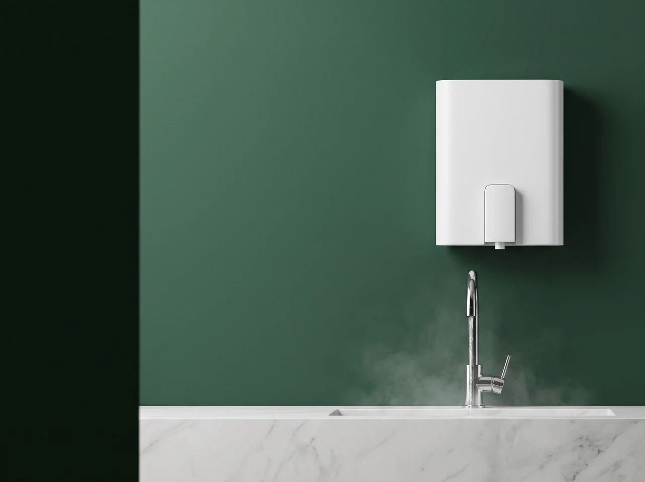 Jaquar Water Heaters - official product photograph