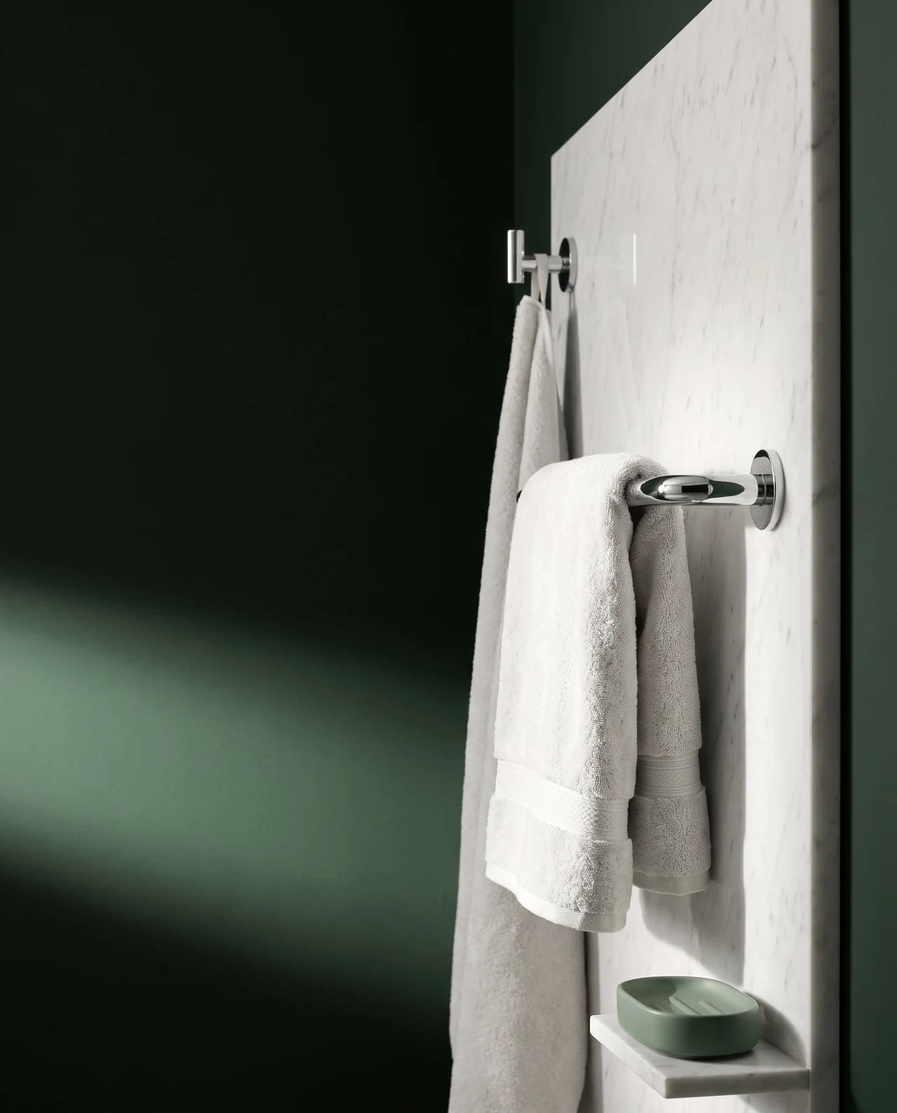 Jaquar Continental Accessories faucets - editorial visual for Global Classic UAE