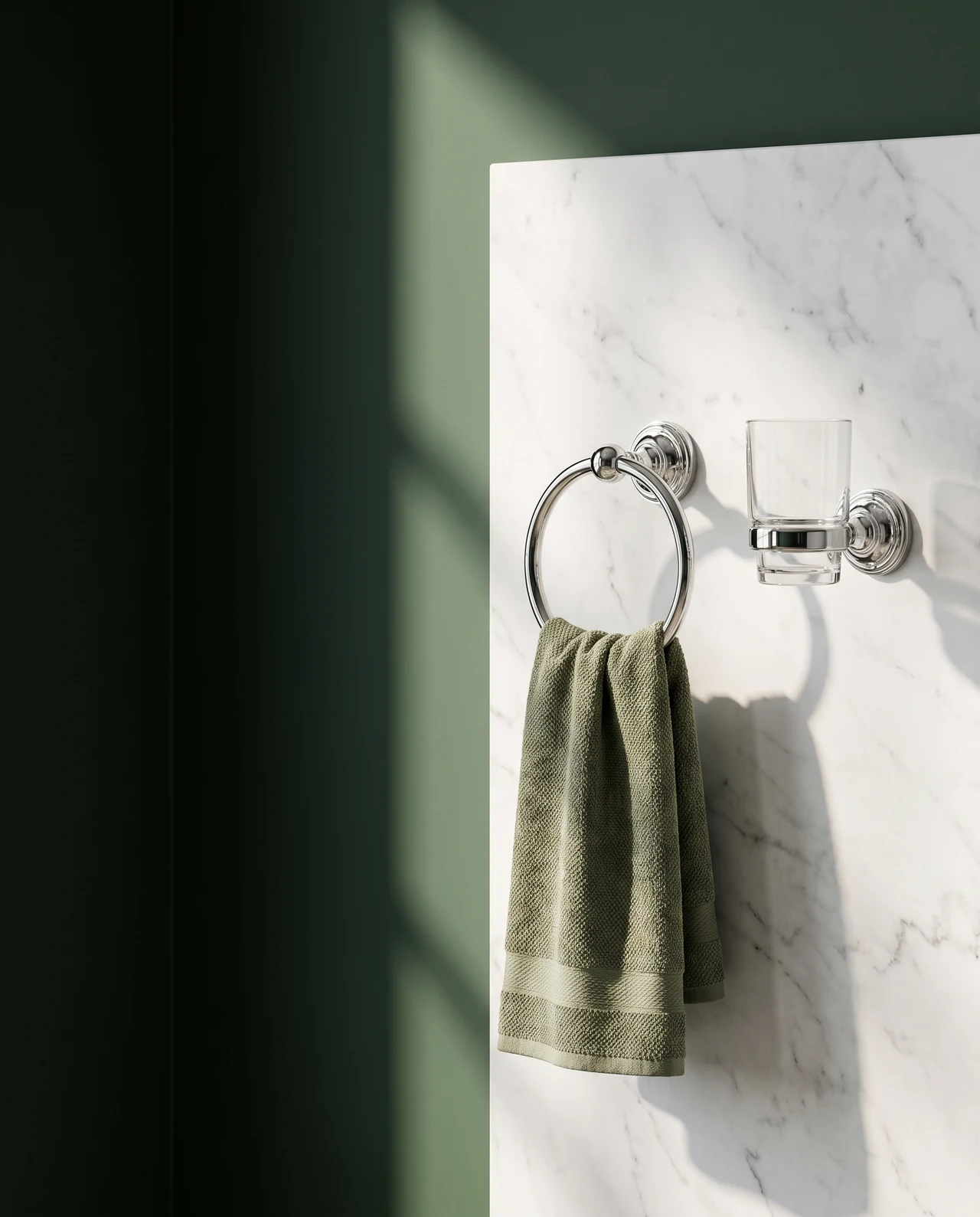 Jaquar Continental Prime Accessories faucets - editorial visual for Global Classic UAE