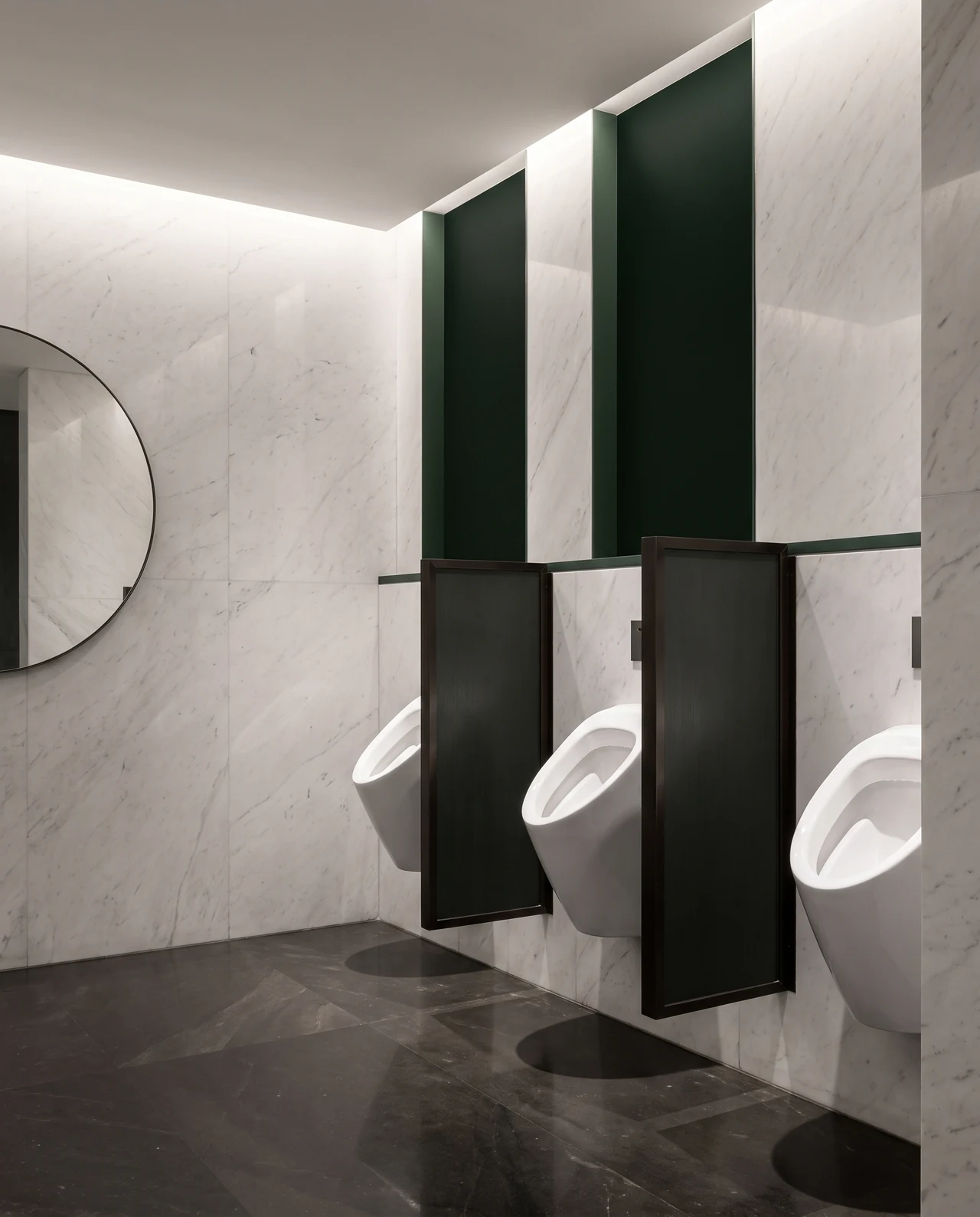 Jaquar Urinals water closets - editorial visual for Global Classic UAE