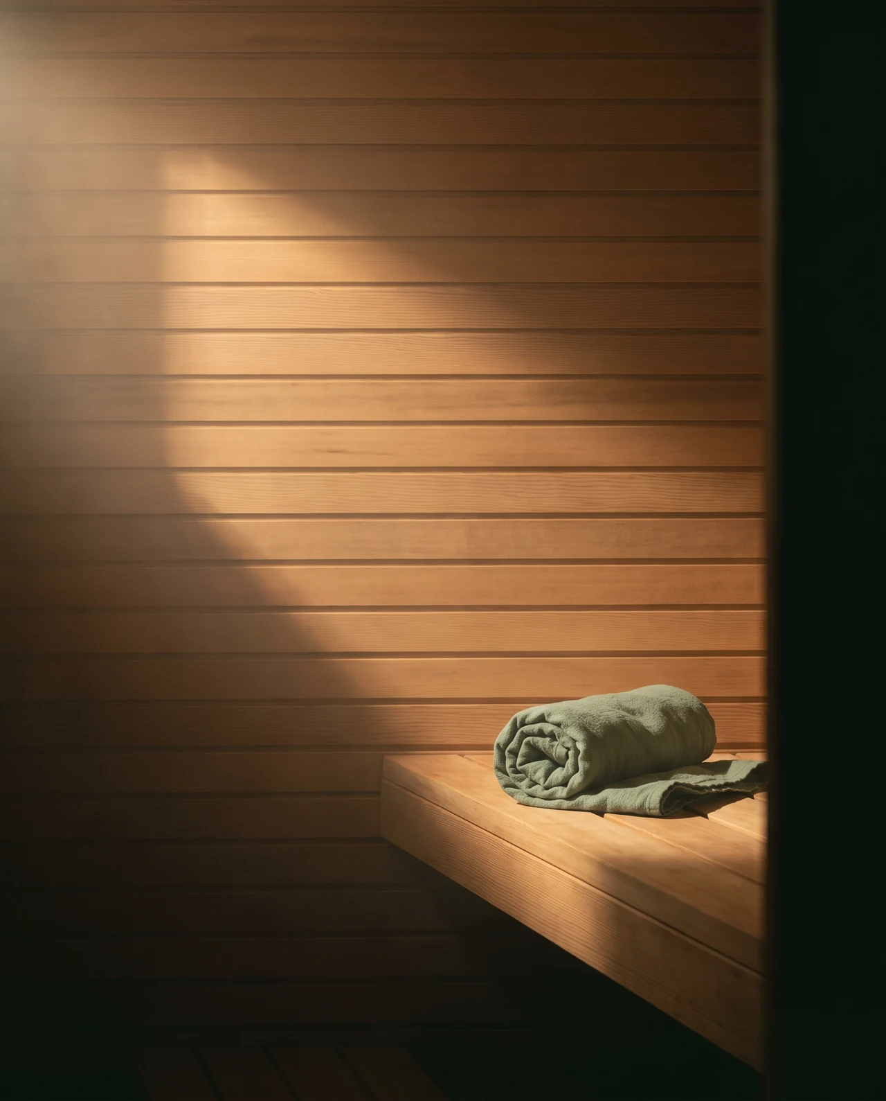 Jaquar Saunas wellness - editorial visual for Global Classic UAE