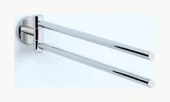 Swivel Towel Holder Twin Type, Stainless Steel - ACN-1115S