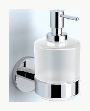 Soap Dispenser, Glass Bottle - ACN-1135N