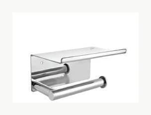 Toilet Paper Holder with Shelf - ACN-1157