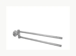 Swivel Towel Holder Twin Type - CPA-CHR-1115 - Chrome
