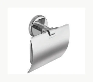 Toilet Paper Holder with Lid - CPA-CHR-1153 - Chrome