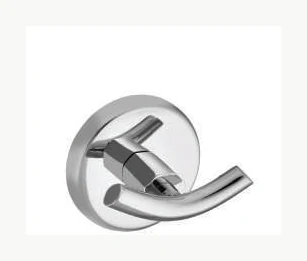 Double Robe Hook - CPA-CHR-1161 - Chrome