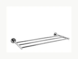 Towel Shelf without Hangers - CPA-CHR-1181F - Chrome