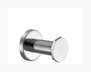 Single Robe Hook - CPA-CHR-1191 - Chrome
