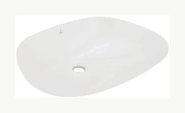 Under Counter Basin with Fixing Accessories - ACS-WHT-87701 - White
