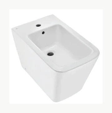 Floor Mounted Bidet With Fixing Accessories - ARS-WHT-39151N - White