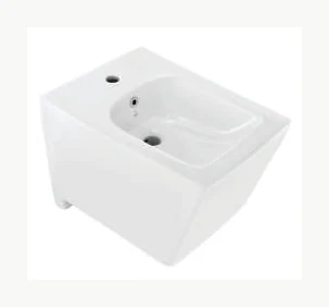 Wall Hung Bidet with Accessories Set - KUS-WHT-35153PM - White