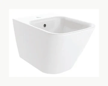 Wall Hung Bidet with Fixing Accessories - LAS-WHT-91153 - White