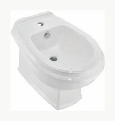 Wall Hung Bidet - QPS-WHT-7153PM - White