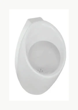 Urinal (Back Inlet) with Fixing Accessories - URS-WHT-13263 - White