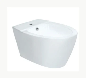 Floor Mounted Bidet with Fixing Accessories - VGS-WHT-81151 - White