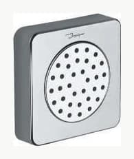 Tilting Square Bodytile, Wall mounted - BSH-1751
