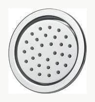 Tilting Round Bodytile 120 mm, in wall installation - BSH-1761