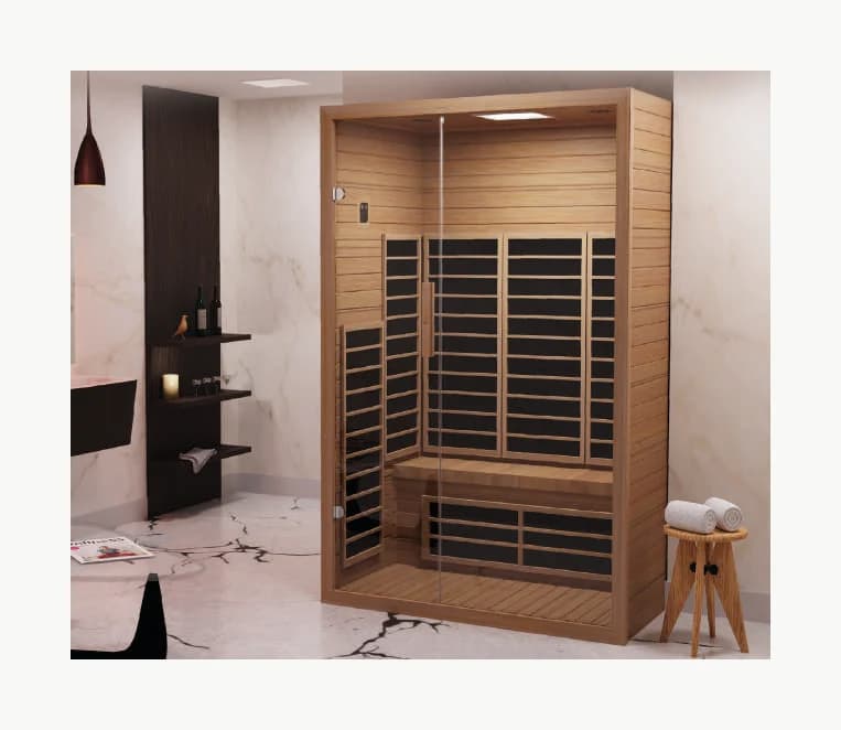 Jaquar Kaya Sauna - JSA-NAW-MD3150IH - Natural Wood