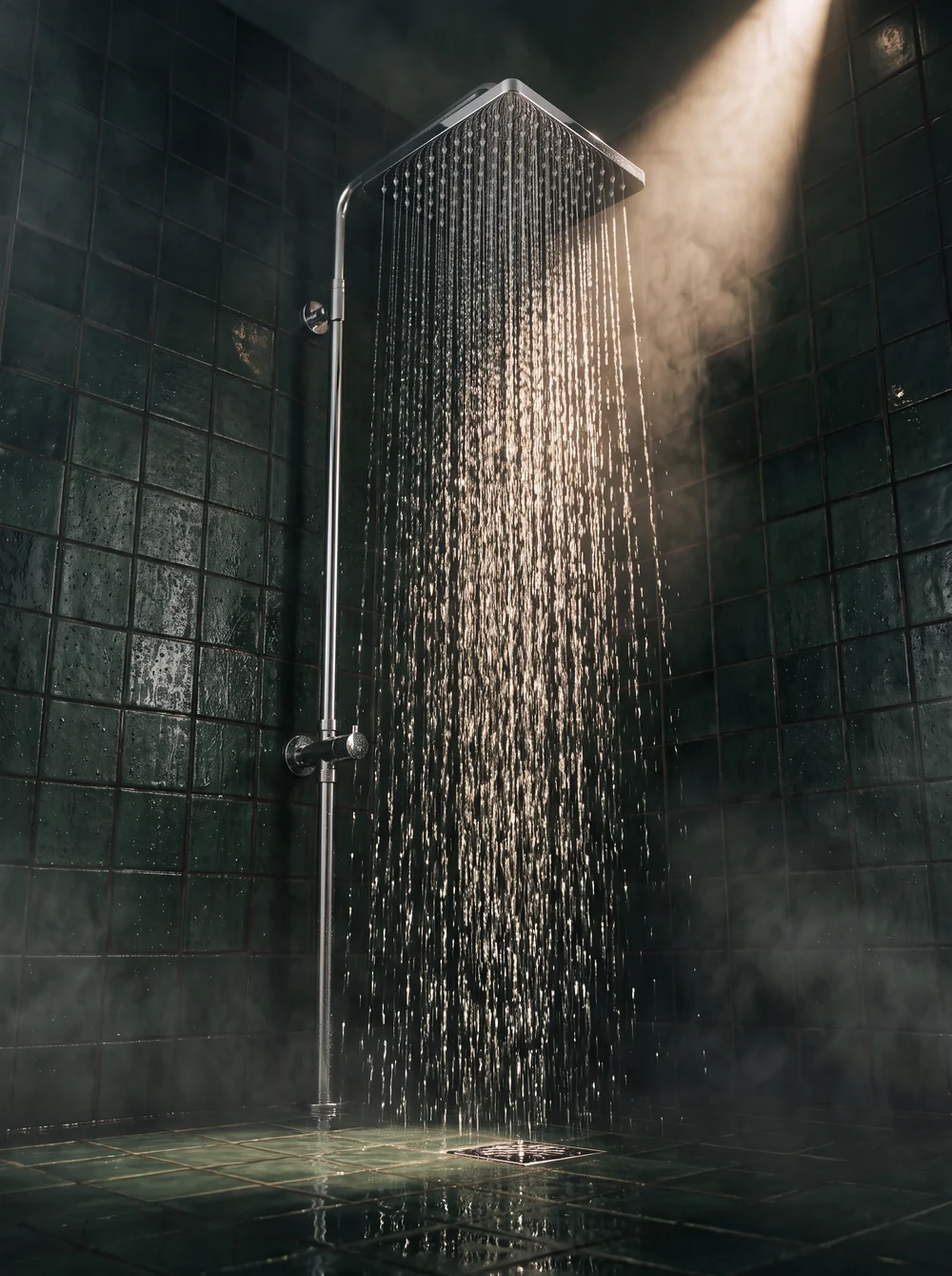 Jaquar showers & enclosures in a UAE bathroom scene