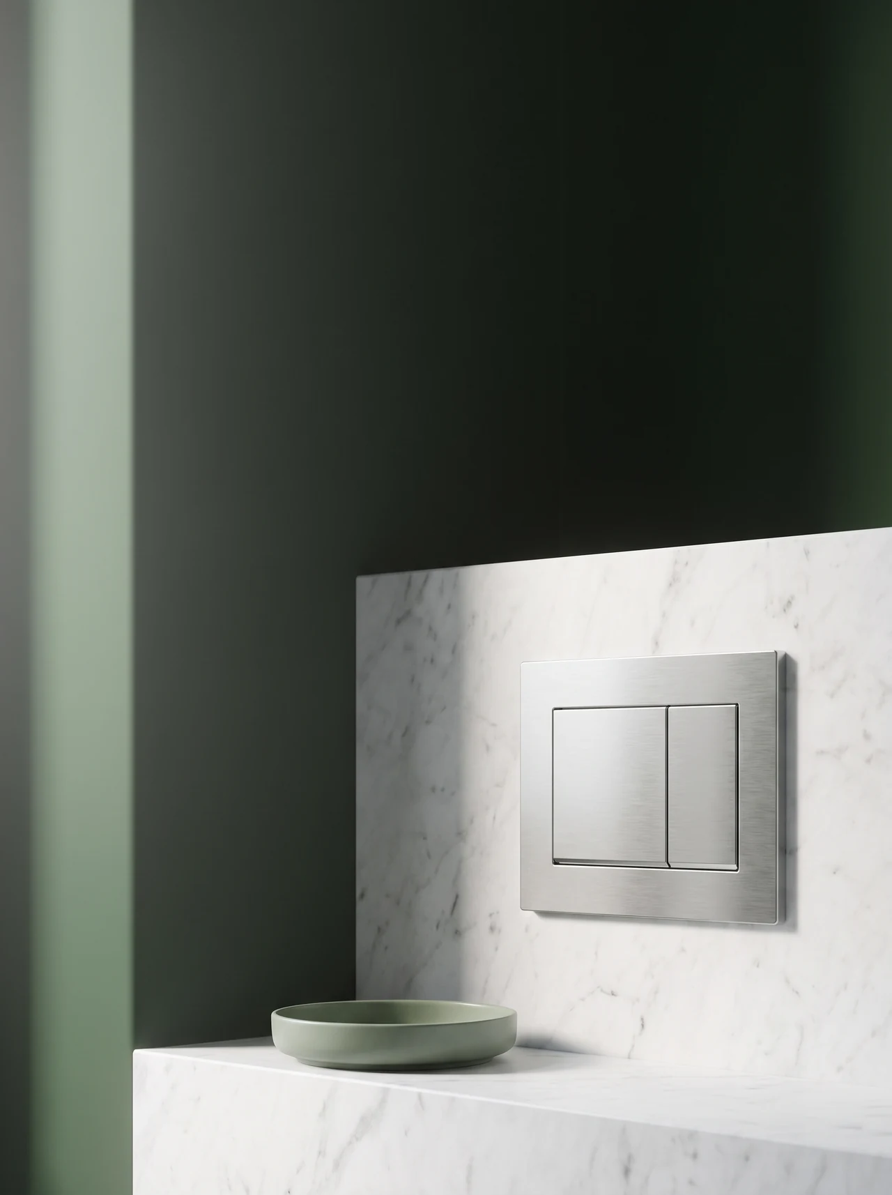 Jaquar water closets in a UAE bathroom scene